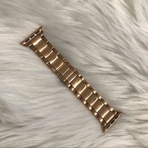 Gold Apple Watch Band